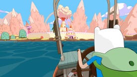 Image for Adventure Time spawning an open-world sailing game