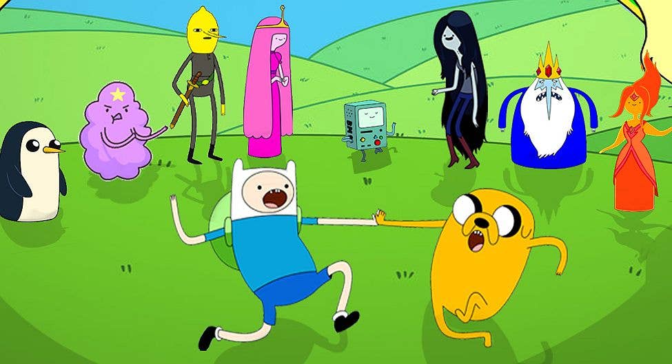 New Adventure Time game and title combining Cartoon Network characters  announced