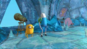 Finn and Jake investigate things in new Adventure Time game  