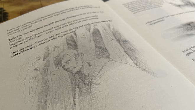 An image of The Adventures of Robin Hood book.