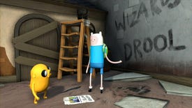 Algebraic! Adventure Time Becomes A 3D Adventure Game