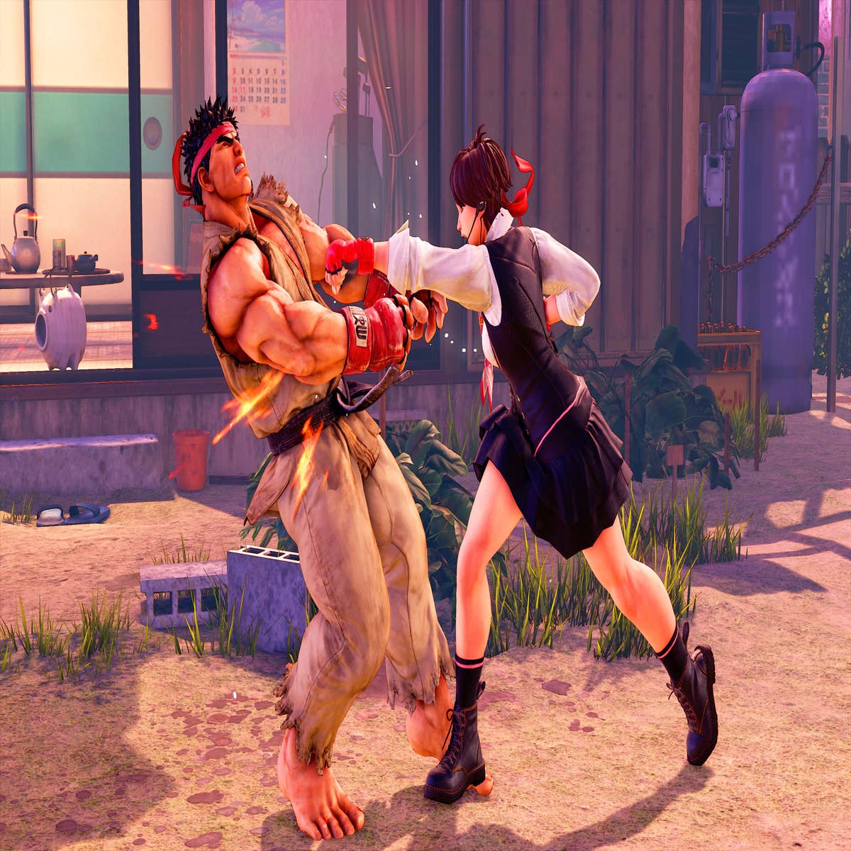 Review: Street Fighter V: Arcade Edition