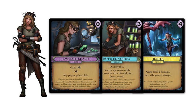 Aeon's End board game character art