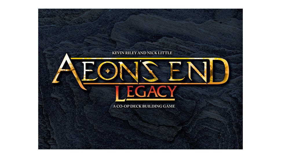 Aeons End Legacy board game box