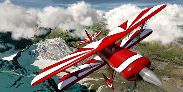Aerofly FS Lands On Steam. Lands! Get it?!