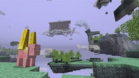 Image for Tell Me There's A Heaven: Minecraft's Aether