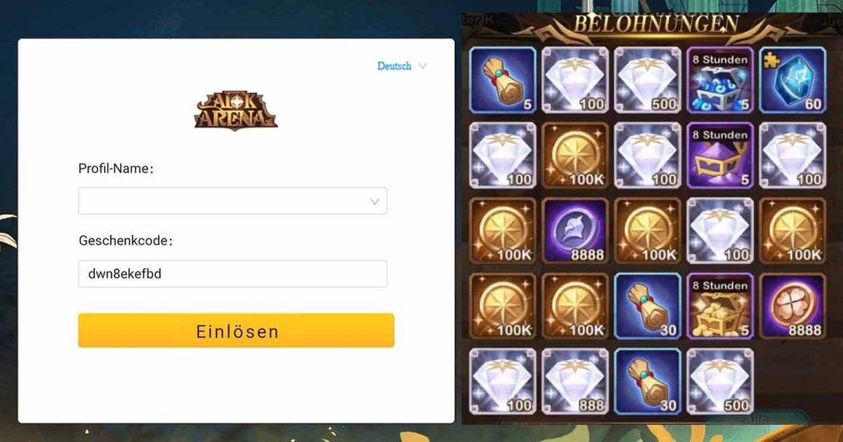 2025 Afk Arena Codes