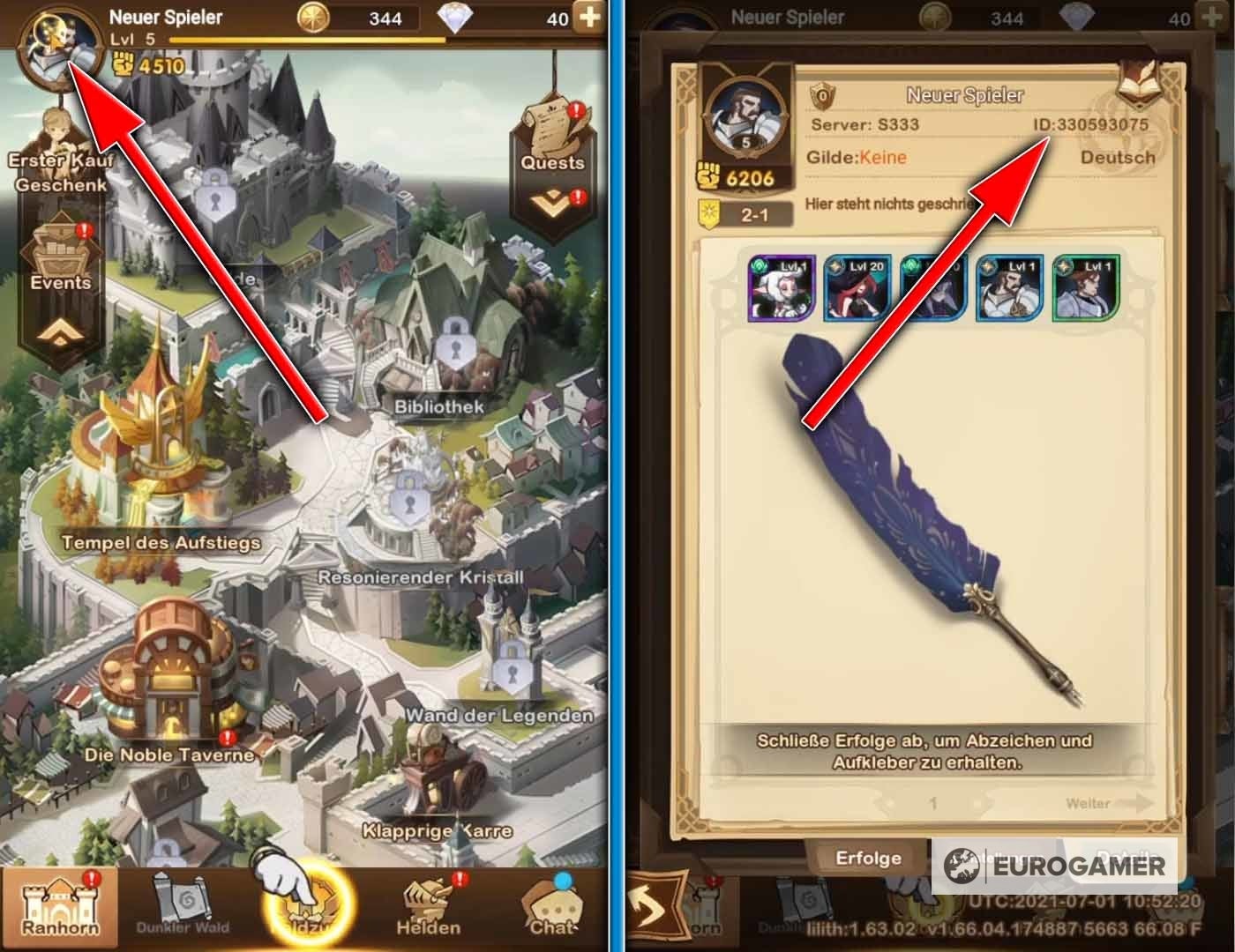 AFK Arena Alle Codes im Dezember 2023 für Diamanten, Essenzen und mehr Eurogamer.de