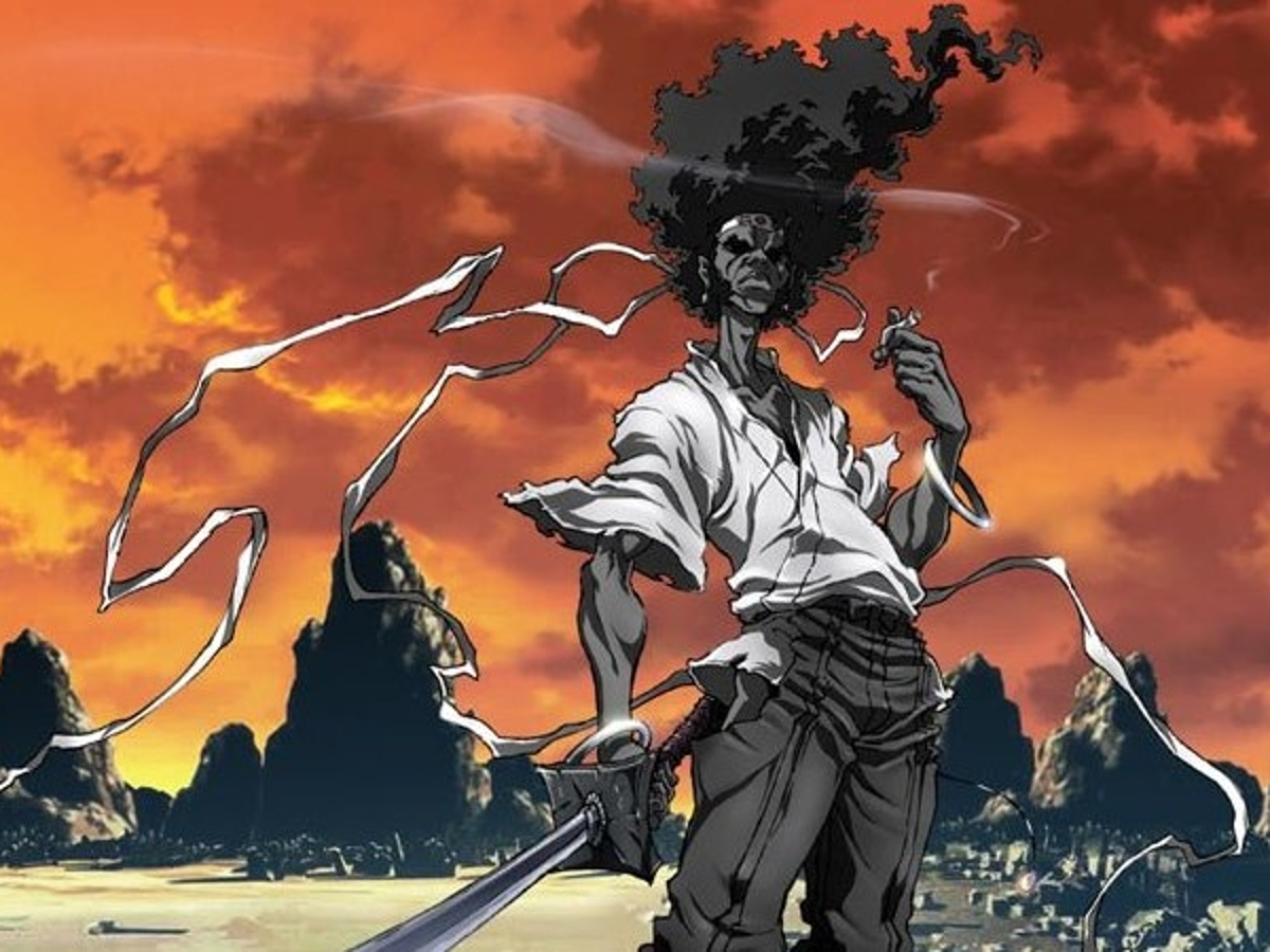 Afro Samurai Father