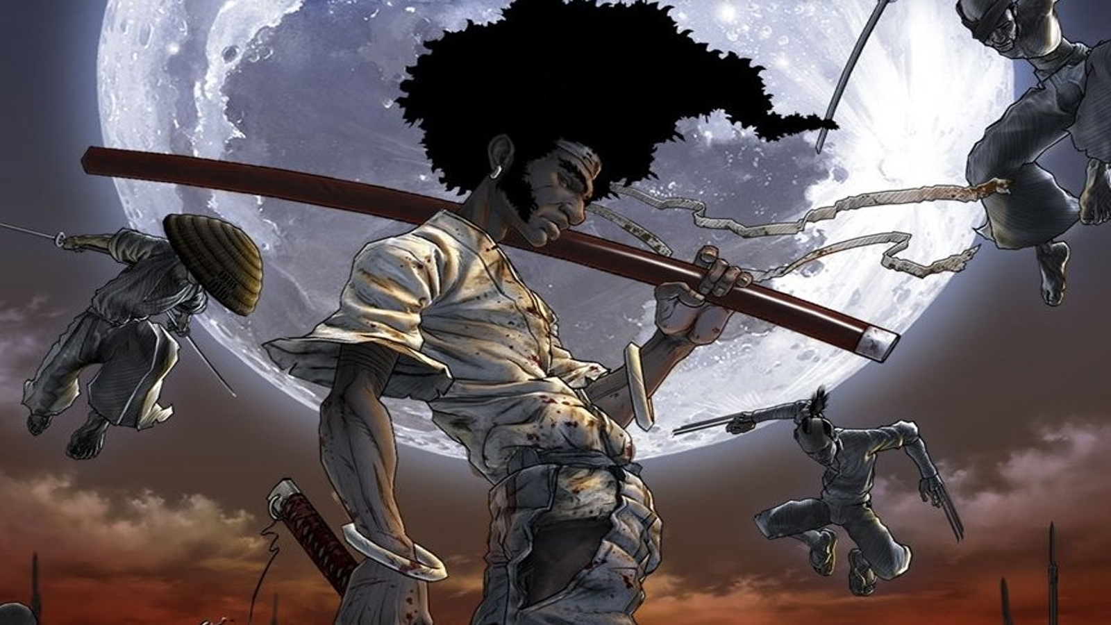 Afro Samurai 2 em produção na Redacted Studios