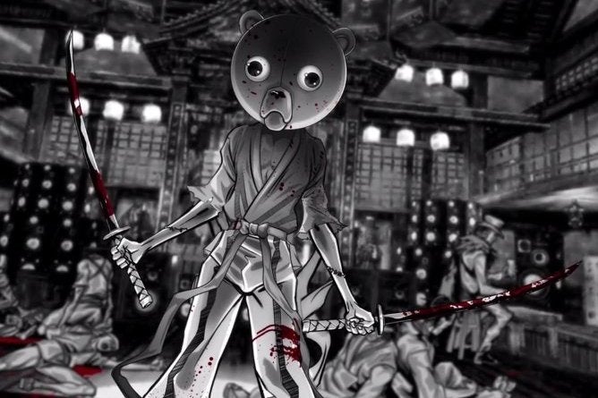 Afro Samurai 2 gets a debut trailer | Eurogamer.net