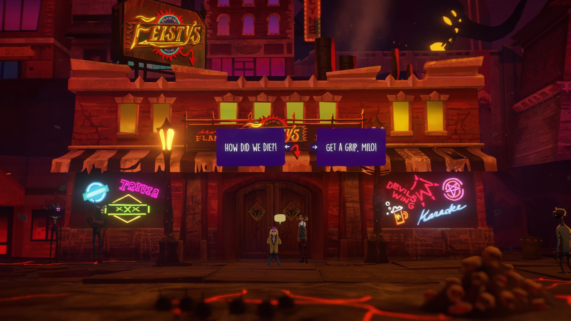 Image for Wot I Think: Afterparty