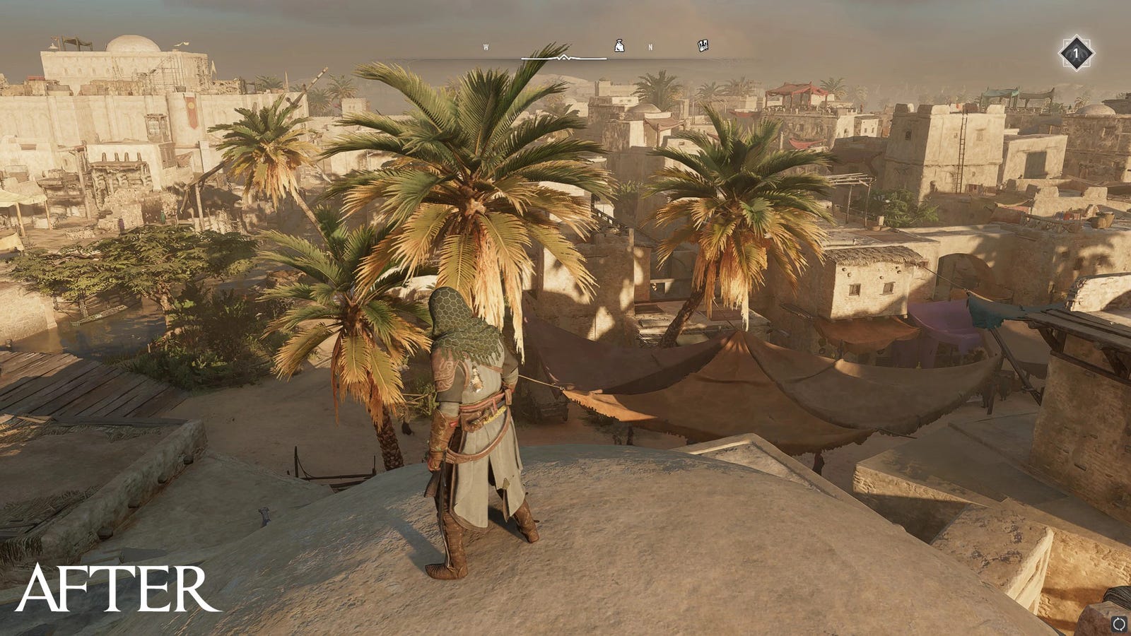 Обновление Assassin's Creed: Mirage позволит вам переключать графический эффект, который люди так ненавидят, что его модифицируют