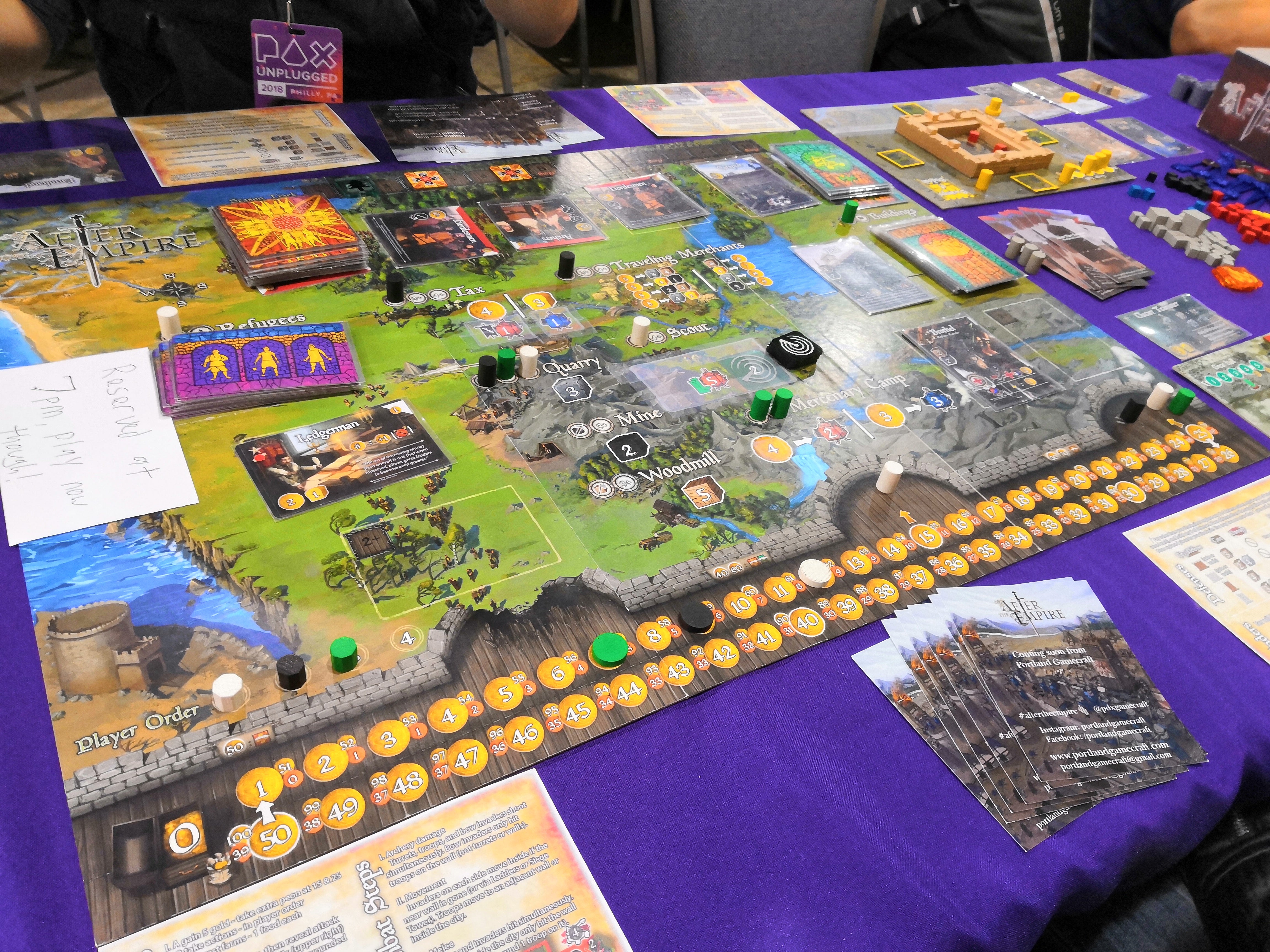 The five best tabletop games I played at PAX Unplugged