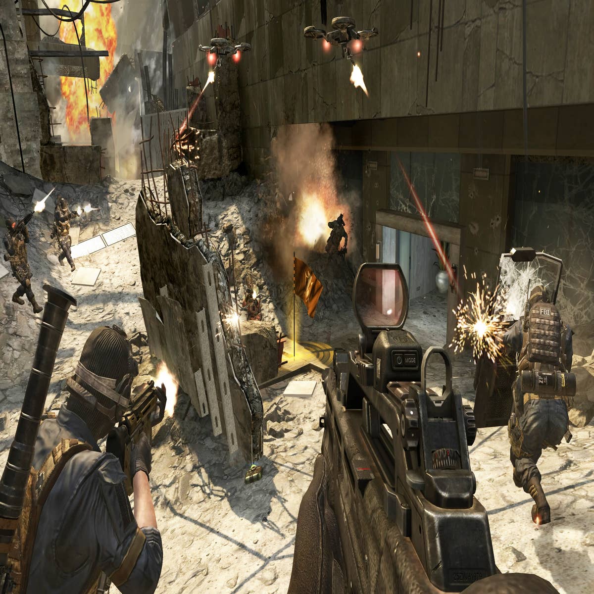 Call of Duty: Mobile' Combines Best Parts of 'Black Ops,' 'Modern