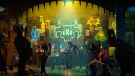Afterparty trailer shows Oxfenfree studio's hellish bender