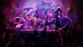 Oxenfree devs announce Afterparty, a Hellish pub crawl
