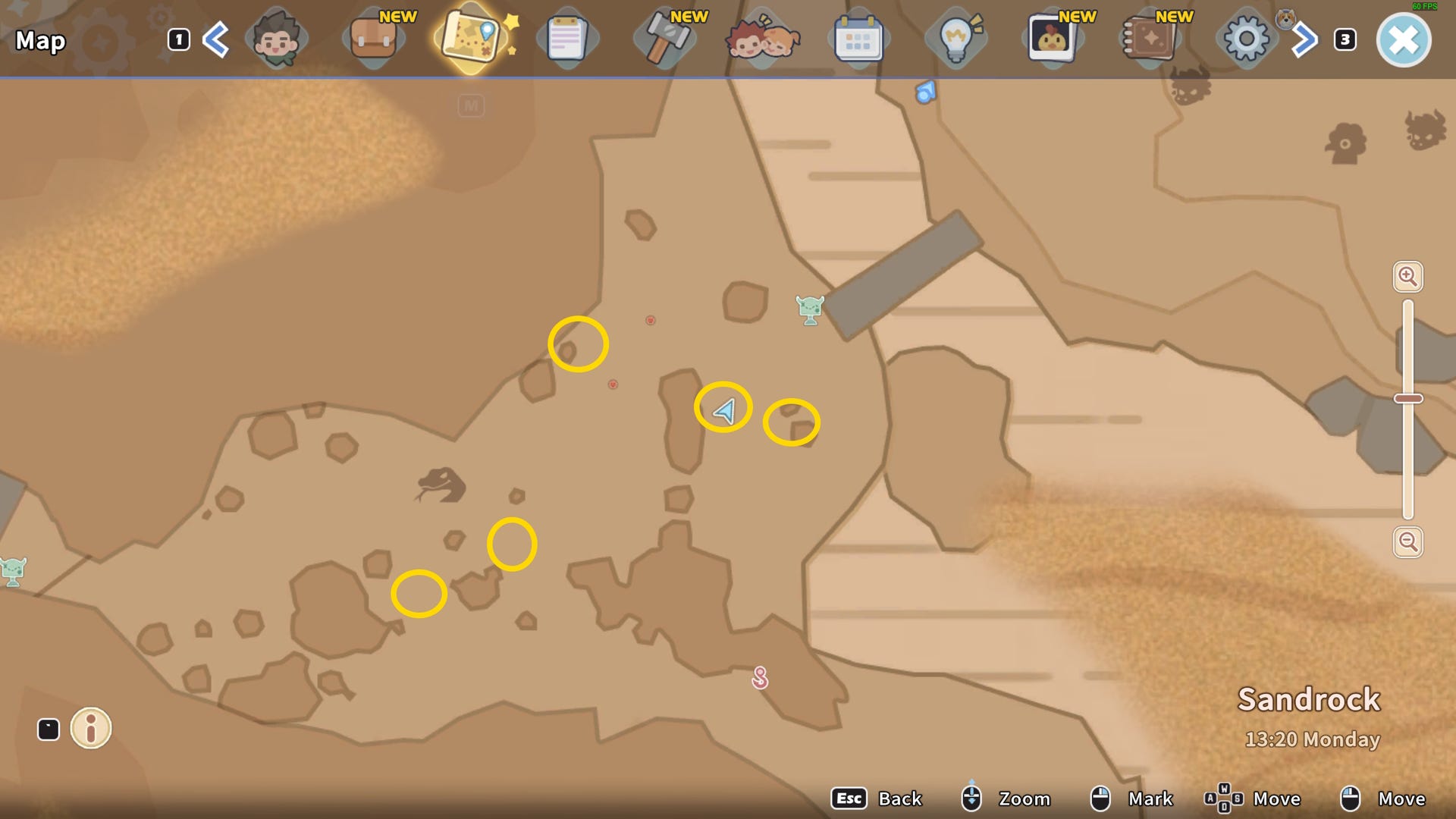 My Time at Sandrock Agate location and uses VG247