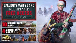 Call of Duty: Vanguard gets six days of free multiplayer, starting today