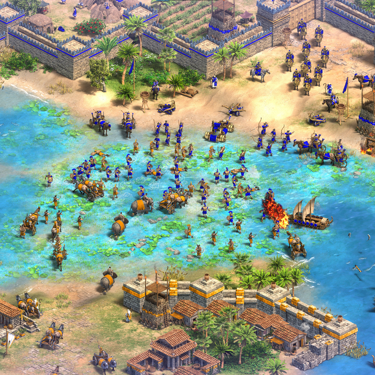 Age of Empires 2's Return of Rome DLC revisits a classic ...