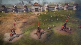 Image for The Age Of Empires 4 devs on bees, cheats, and "the John Wick of medieval cities"
