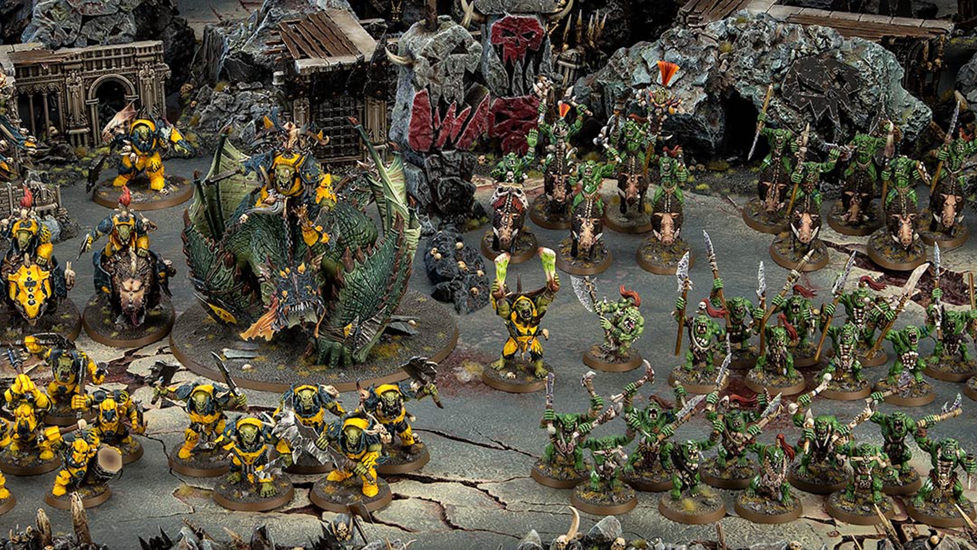 Chaos Warriors Of Warhammer Age Of Sigmar Get A Revamp - OnTableTop Chaos Warriors Of Warhammer Age Of Sigmar Get A Revamp - OnTableTop