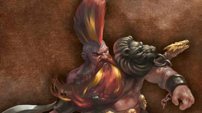 The front cover for the Age of Sigmar book Champions of the Mortal Realms