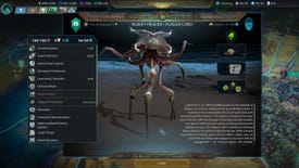 All hail the Plague Lord from Age Of Wonders: Planetfall