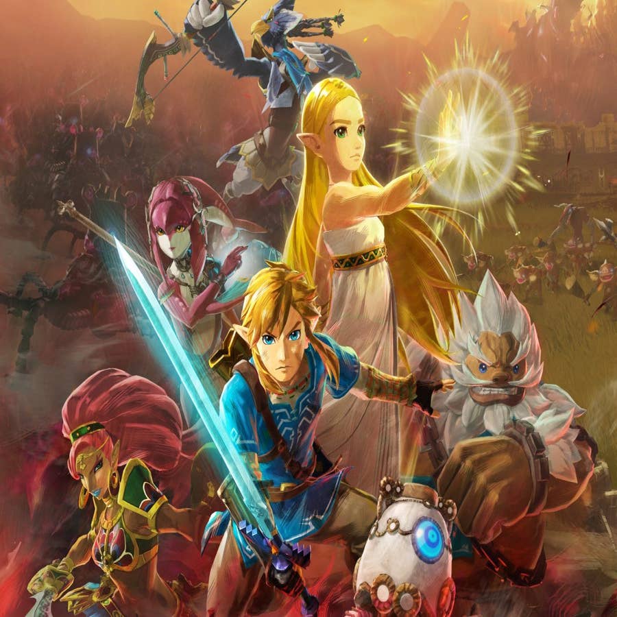 Hyrule Warriors The Legend of Zelda: Breath of the Wild Link