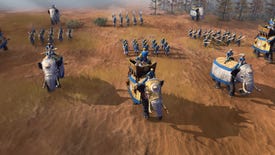 Age Of Empires 4 looks like it's got the right balance between old and new. And Elephants.