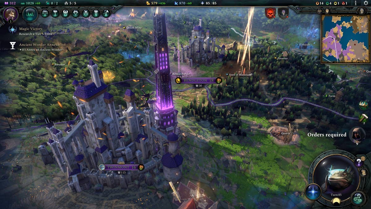 Age Of Wonders 4 review: a plain good magical strategy that hasn't ...