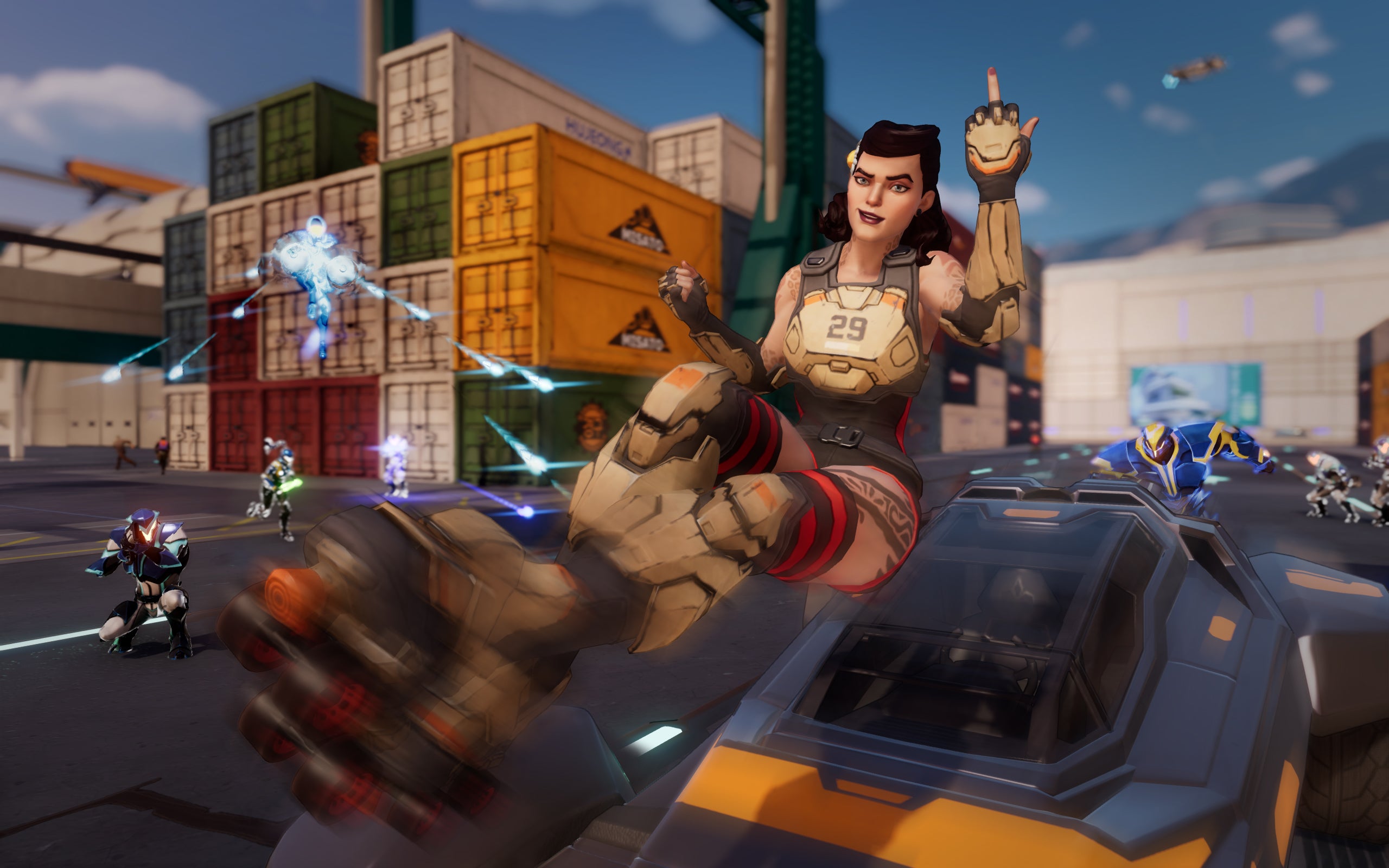 New trailer for Agents of Mayhem not as good as the last one but