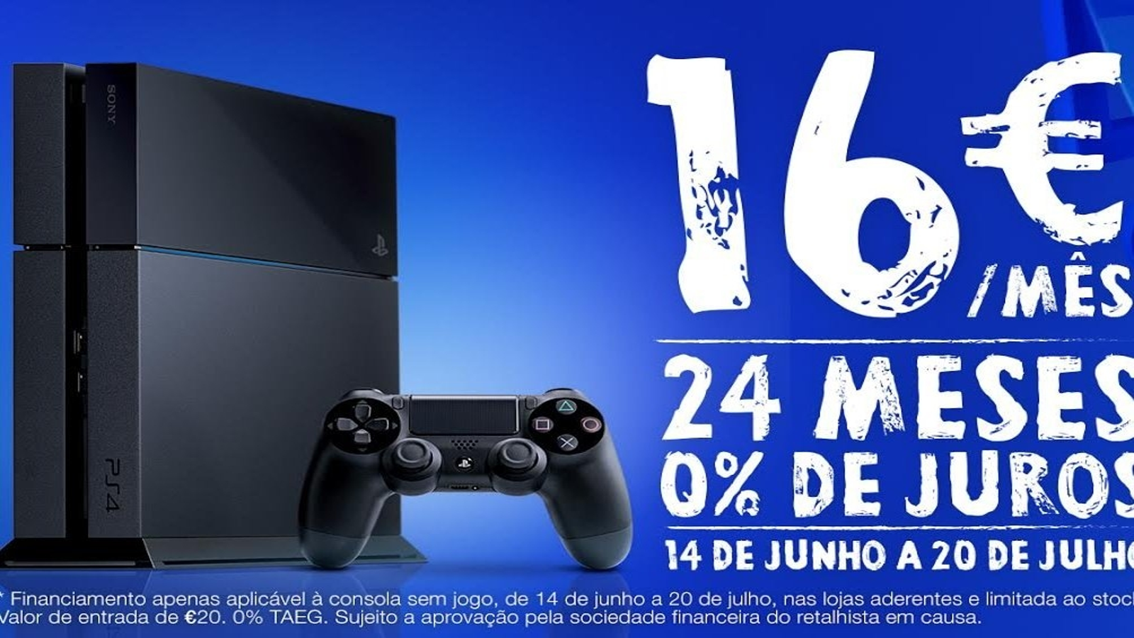 Sony lança um pacote PS4 com GTA V em Portugal
