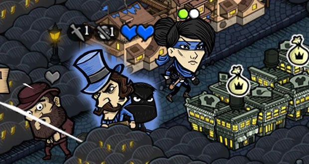 Image for Wot I Think: thievery digital boardgame Antihero