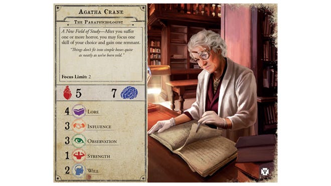 Agatha Crane Arkham Horror