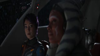 Sabine Wren and Ahsoka Tano in Ahsoka Episode 2, "Toil and Trouble"