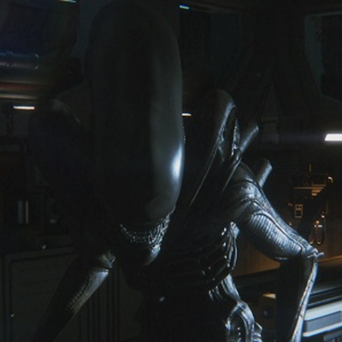 Alien Isolation Guard Alien Isolation Alien Design