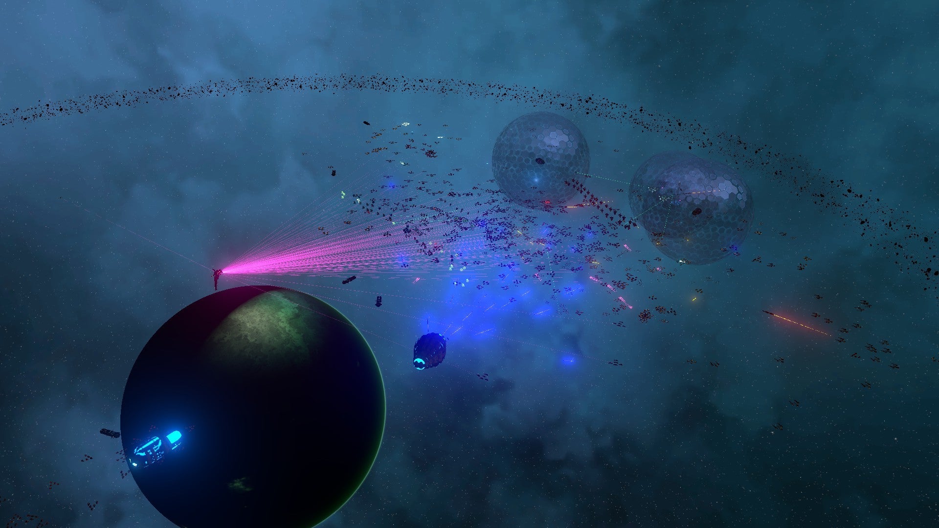 Image for The machine starts: AI War 2 launches out of early access