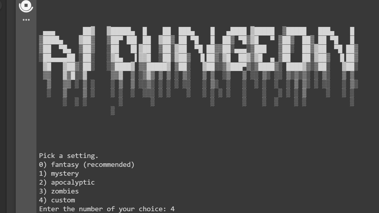 Image for This AI text adventure generator lets you do anything you want