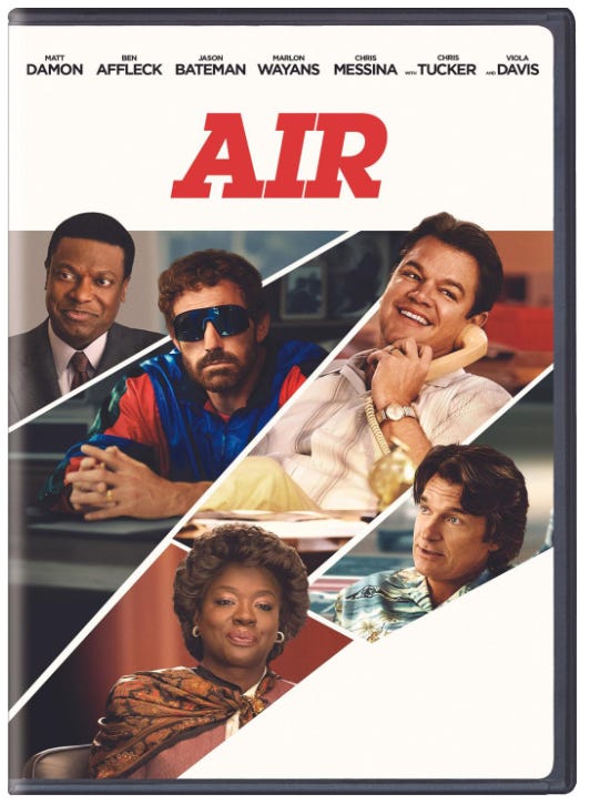 Promotional image of Air DVD