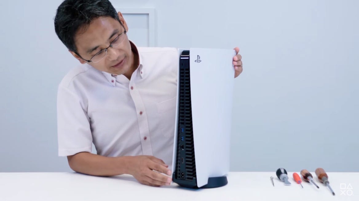 Official PS5 teardown video gives us our first look inside Sony's next ...