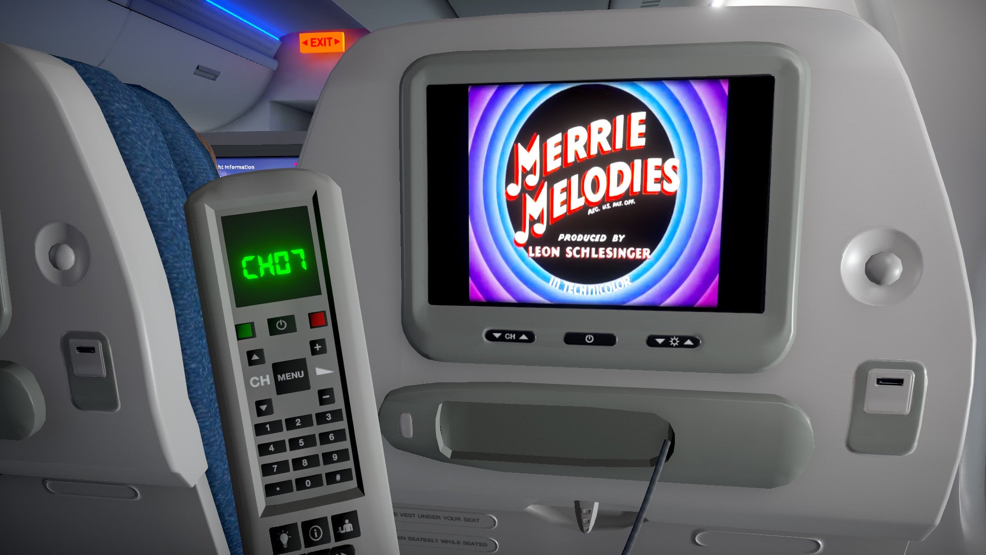 Image for Airplane Mode is Flight Simulator for passengers