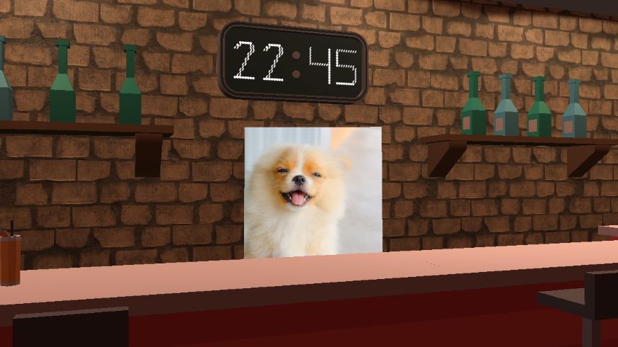 An Airport For Aliens Currently Run By Dogs has excellent dogs with jobs