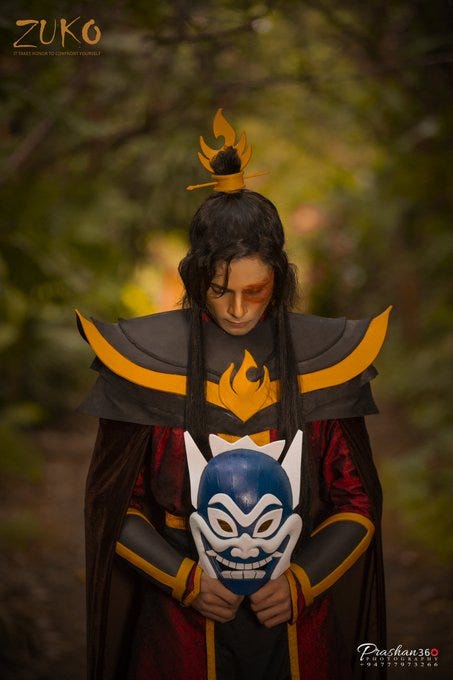 Zuko Cosplays