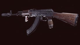 The Cold War AK-47 in Warzone
