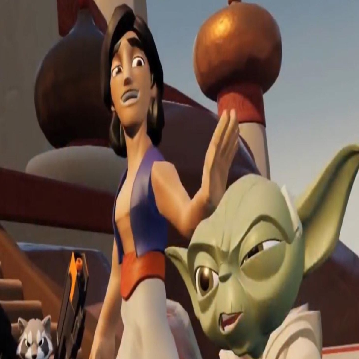 Aladdin, Yoda and Rocket star in cancelled Disney Infinity 4.0 footage