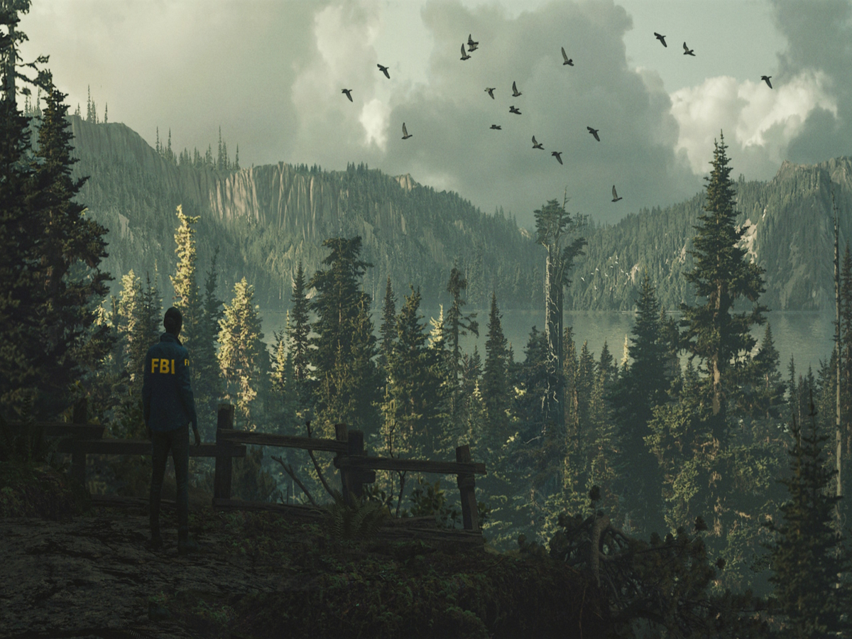Alan Wake 2's PC system requirements are hefty, with an RTX2060 minimum