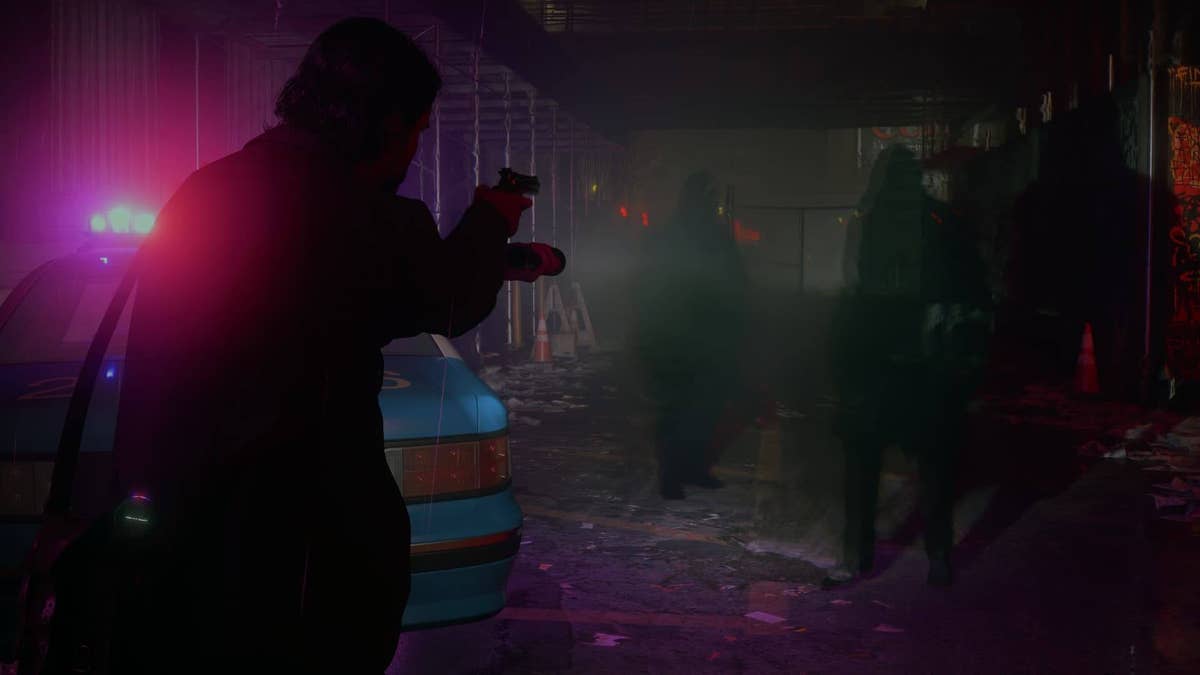 I hope Alan Wake 2 isn't another Remedy game with too many bad gunfights