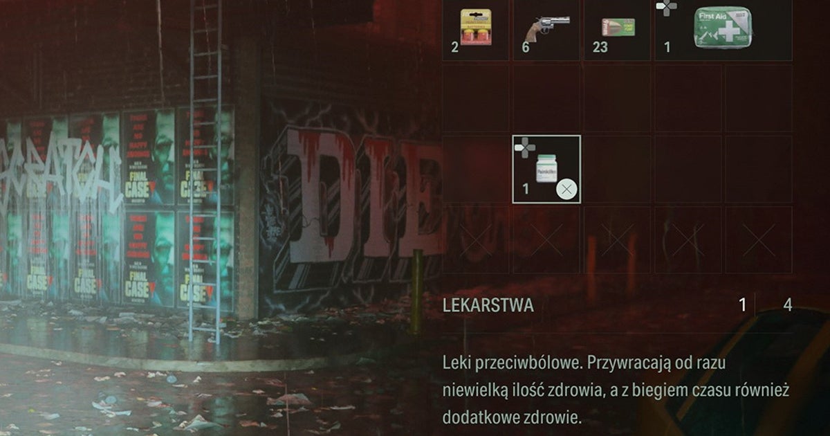 Alan Wake 2 – La cura: Cómo recuperar la salud Alan Wake 2 – La cura: Cómo recuperar la salud