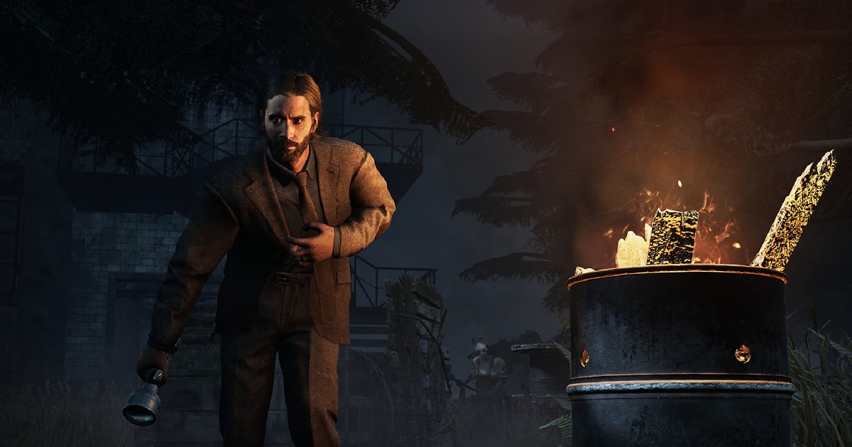 Good news, fans of spookiness, Alan Wake comes to Dead By Daylight as a cool crossover survivor this month